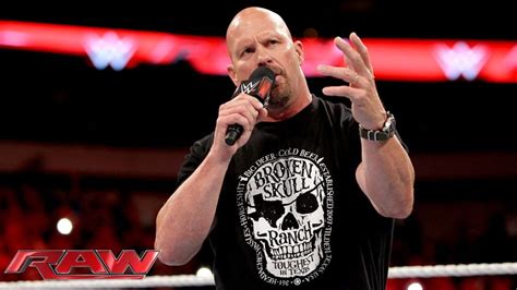 Wwe Confirms The Return Of Stone Cold Steve Austin On Raw