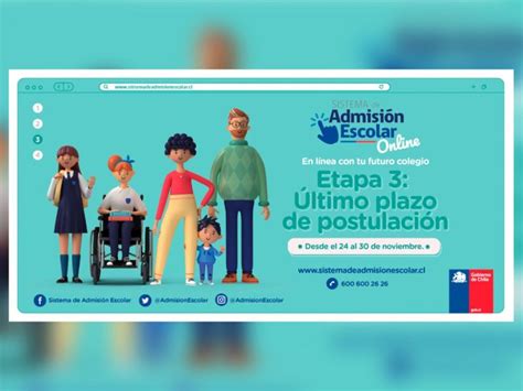 Comienza el Proceso Complementario de Postulación al Sistema de