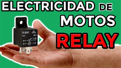 Cómo instalar RELÉ RELAY en MOTOS ELECTRICIDAD de MOTOS YouTube