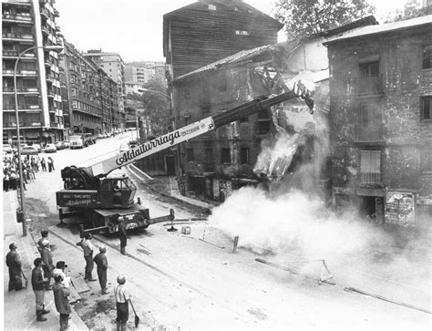 Así Quedó Bilbao Tras Las Devastadoras Inundaciones De 1983