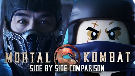 Lego Mortal Kombat Characters