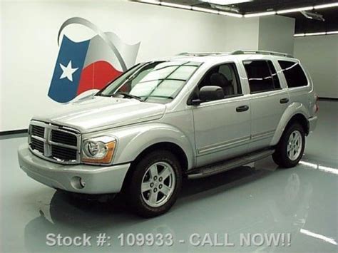 Buy Used Dodge Durango Ltd Hemi Leather Sunroof Dvd K Mi Texas