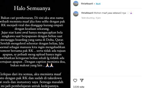 Selfie Bareng Ridwan Kamil Selebgram Fitri Bazri Banjir Hujatan