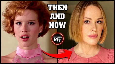 Pretty In Pink 1986 Then And Now Movie Cast 36 Year Later