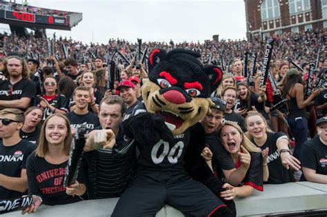 Bearcat is always Bearcat: UC's top ambassador | University of Cincinnati