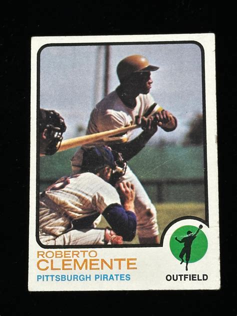 Lot Topps Roberto Clemente Hof