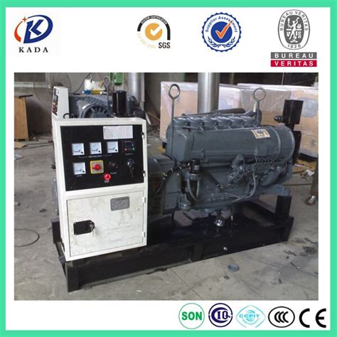 22kw 25kva 독일 Andi 디젤 발전기 공기 냉각 3 실린더 디젤 엔진 Deutz Stamford 발전기avr R448