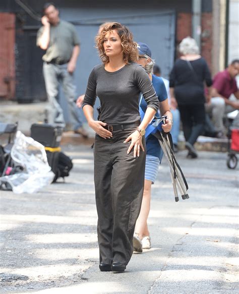 Jennifer Lopez S Shades Of Blue Style PS Latina