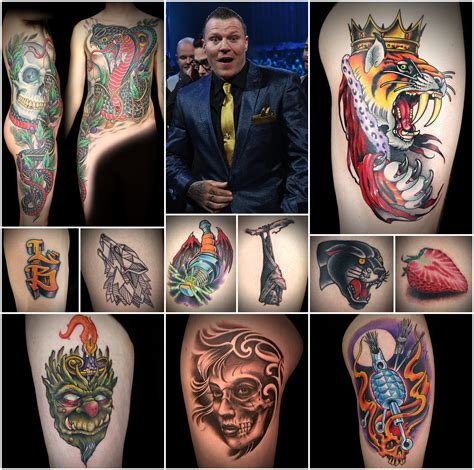 Ink Master Finale Tattoos