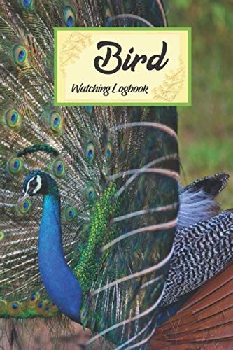 Bird Watching Logbook Bird Watching Journal Customized Bird Watching