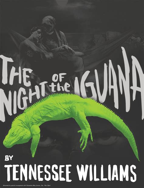 The Night Of The Iguana By Tennessee Williams Theatre