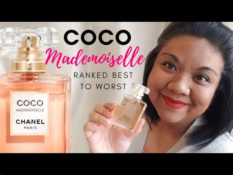 Chanel Coco Mademoiselle Collection Overview Ranked Best To Off