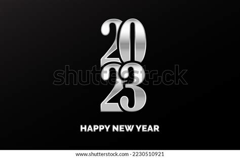 2049 Happy New Year Symbols New Stock Vector Royalty Free 2230510921