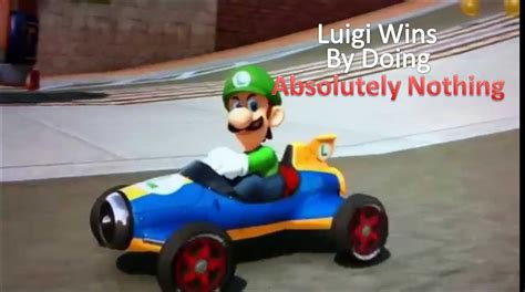 Luigi Wins By Doing Absolutely Nothing Youtube