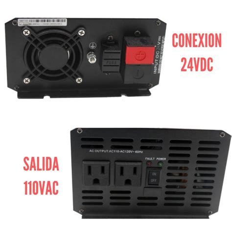 Inversor Onda Pura Dc Ac V W Carspa