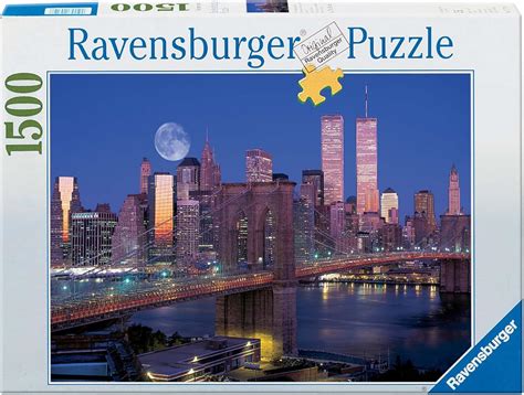 Ravensburger Rompecabezas Manhattan Skyline Piezas Amazon