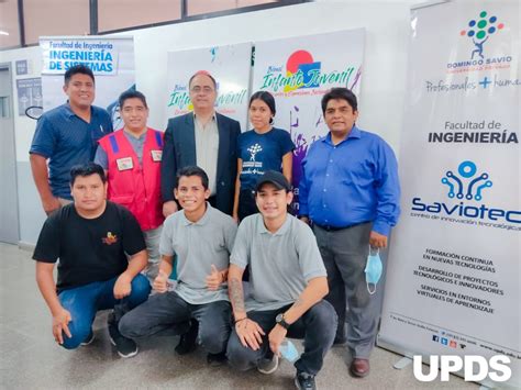 Ingenier A Upds Contribuy Con Capacitaci N En Desarrollo De