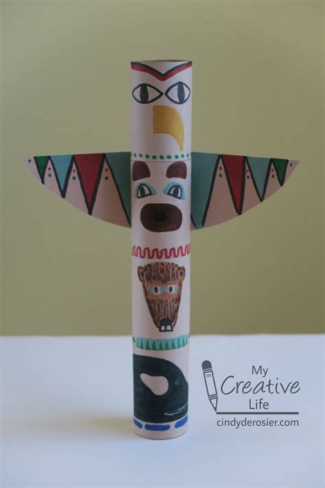 How To Create A Totem Pole