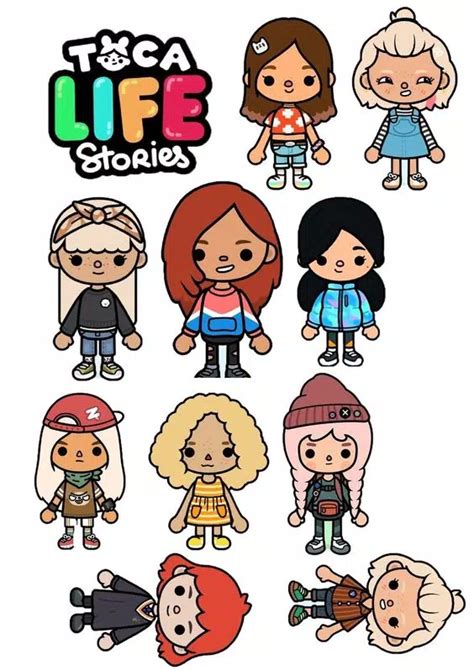 Characters Toca Life The Toca Boca Wiki Fandom