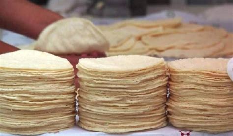 Tortilla Sube Hasta Pesos El Kilo Revela Profeco