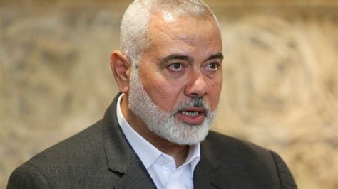 Quién es Ismail Haniya el líder de Hamás exiliado en Qatar cuyos 3