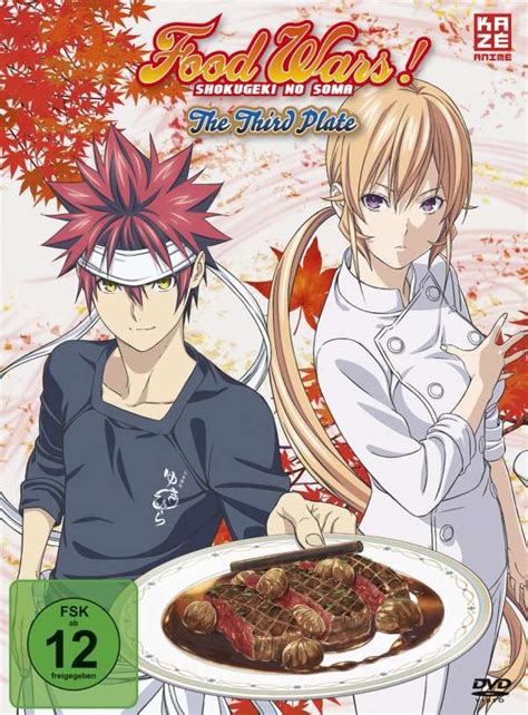 Food Wars The Third Plate Gesamtausgabe Dvds Jpc