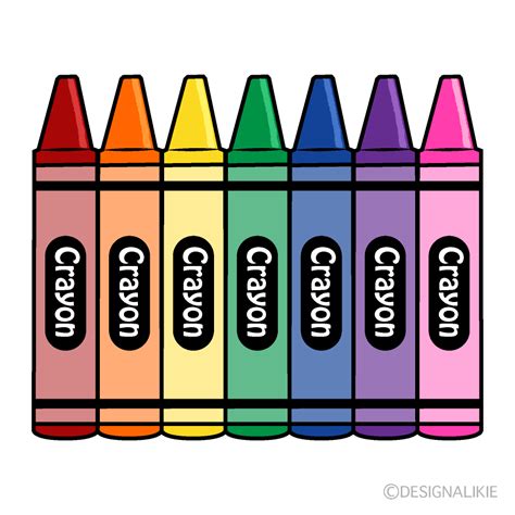 crayons clip art  png imageillustoon