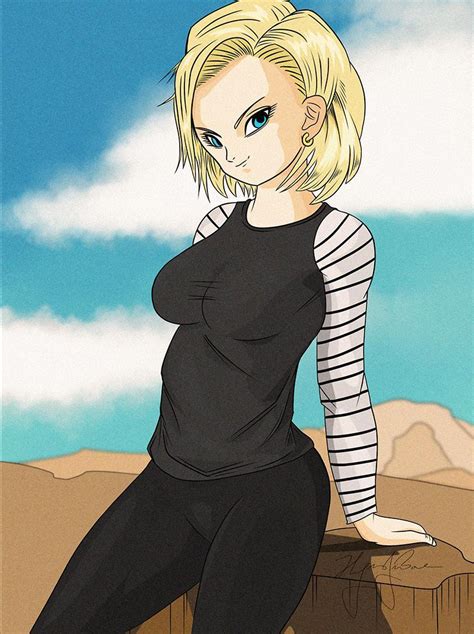 Android 18 Ass Telegraph