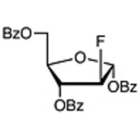 2 Deoxy 2 Fluoro 1 3 5 Tri O Benzoyl Alpha D Arabinofuranose 98 0 GC