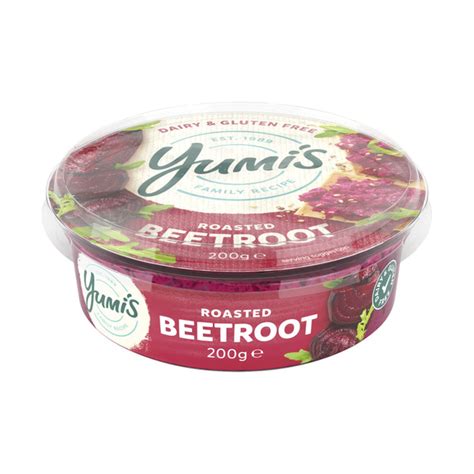 Calories In Yumis Roasted Beetroot Hommus Dip Calcount