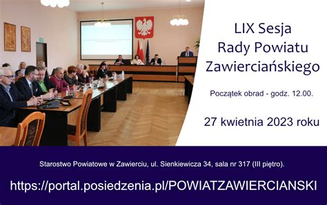 Starostwo Powiatowe W Zawierciu