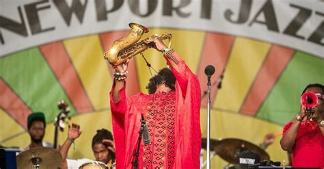 Newport Jazz Festival Expands 2023 Lineup: JRAD Ft. Kamasi Washington ...