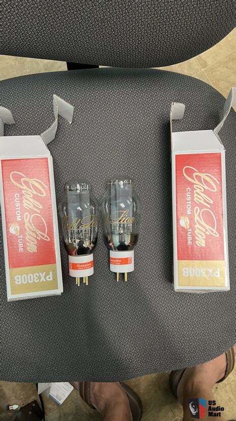 Gold Lion 300b Tube For Sale Match Pair Photo 4031149 US Audio Mart