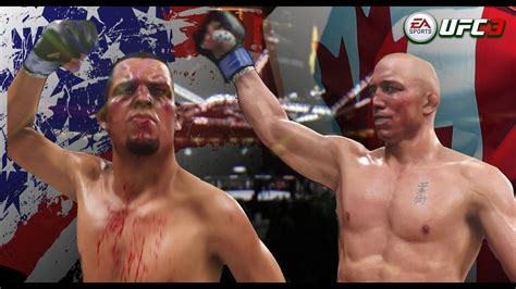 Gsp Vs Nate Diaz In The Works Youtube