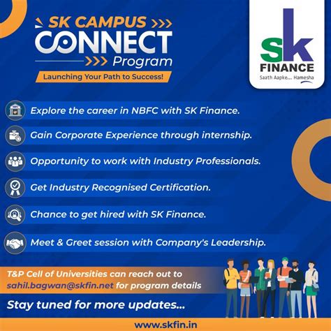 Sk Finance Ltd On Linkedin Skcampusconnect Nbfc Careersuccess