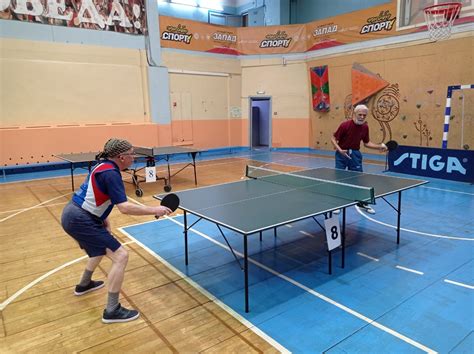 Турнир по настольному теннису
