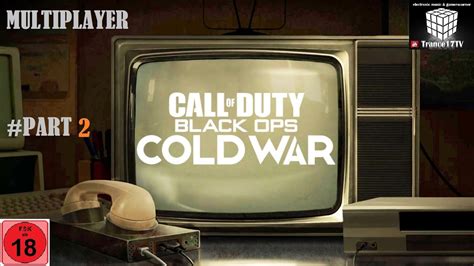 Call Of Duty Black Ops Cold War ALPHA Gameplay Part 2 Herrschaft In