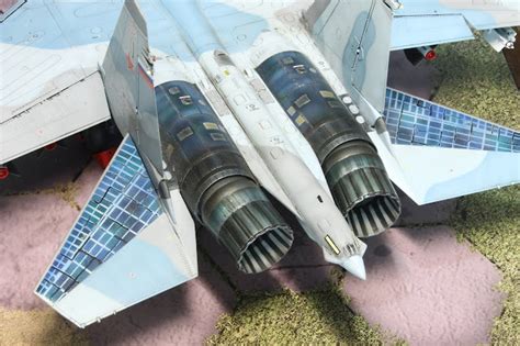 Istvan Michalkos Scale Models Russian Sukhoi Su 35s Flanker E Gwh