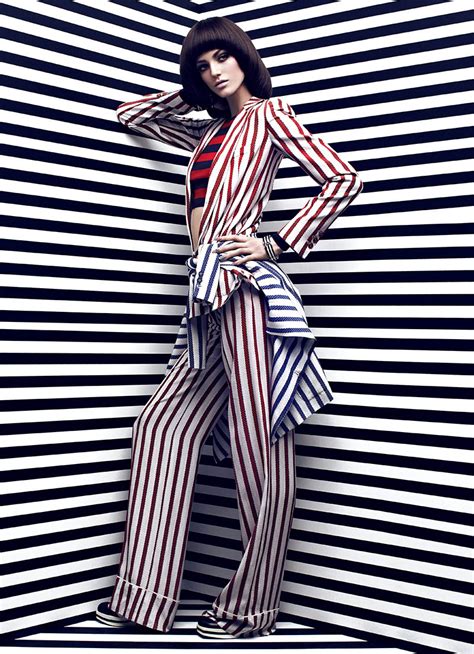 Chris Nicholls Turns Up The Contrast For Fashion Magazines May Issue