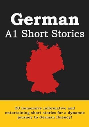 Amazon A1 German Short Stories 20 Tales For Beginners German