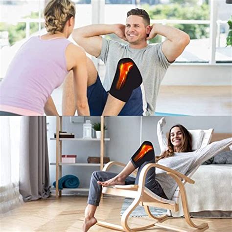 TheraPAQ Knee Ice Pack Wrap Reusable Hot And Cold Gel Wraps For Compression Relief From Pain