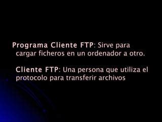 Protocolo Ftp PPT