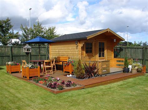 7 Ways To Heat Your Log Cabin Garden Office