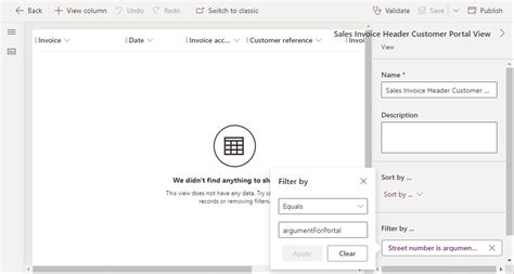 Filtering Dynamics 365 Finance And Operations Dataverse Virtual