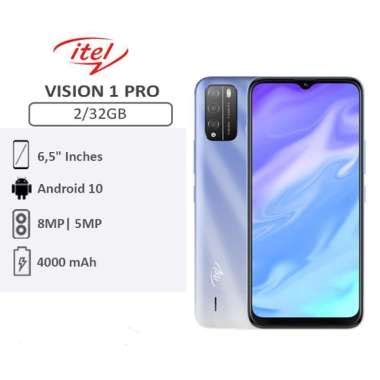 Jual Handphone Itel Vision Pro Original Murah Diskon Januari 2023