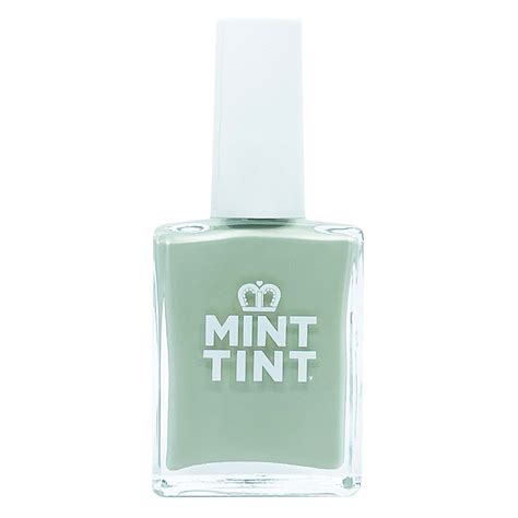 Kind Plant Based Vegan Nail Polish Lichen Mint Tint