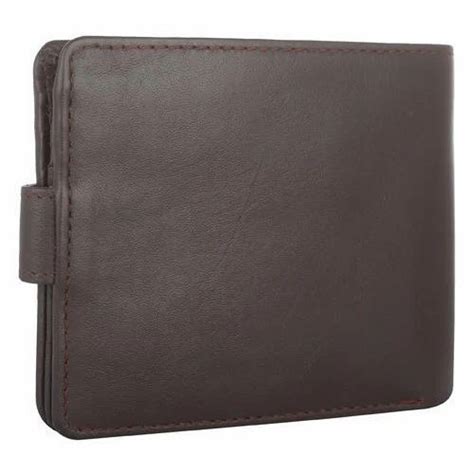 Leather Brown Pocket Wallet Size Standerd At Rs In Thane Id