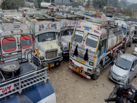 Truck Drivers Strike Issue Reached Madhya Pradesh High Court Gave