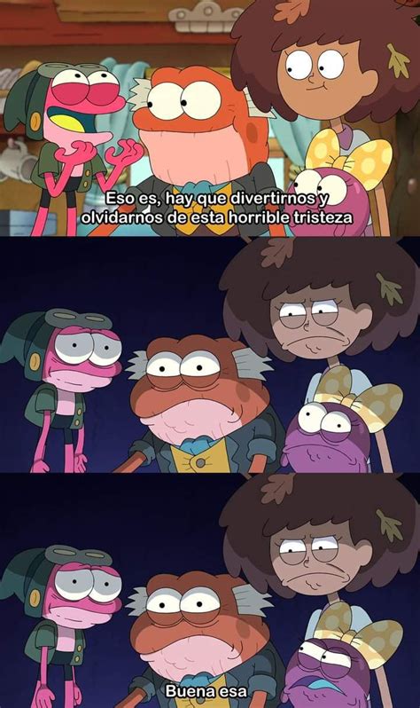 Pin En Comics De Amphibia UwU