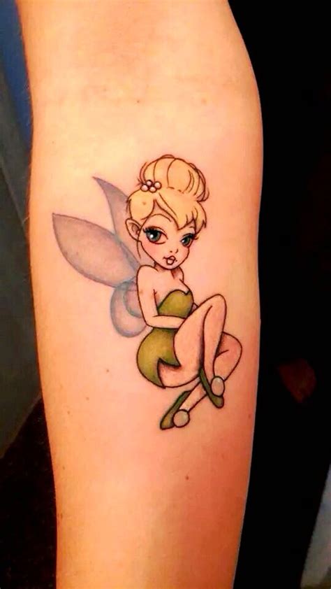 Tinkerbell tattoo | Animal tattoo, Tattoos, Tinkerbell